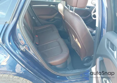 2015 Audi A3 2.0T Premium z USA, uszkodzony, nr VIN WAUBFGFF3F1081054